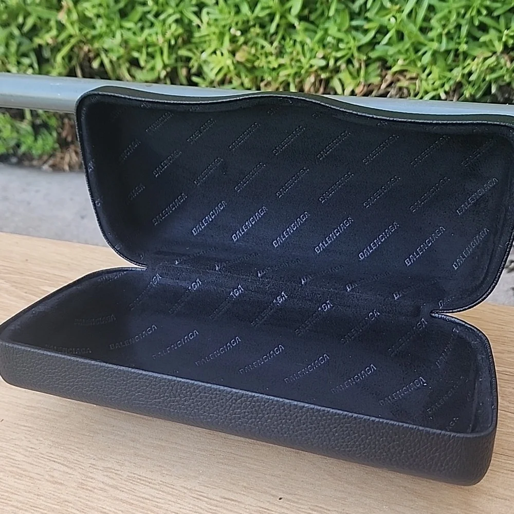 Balenciaga Hard Shell SunGlasses Case